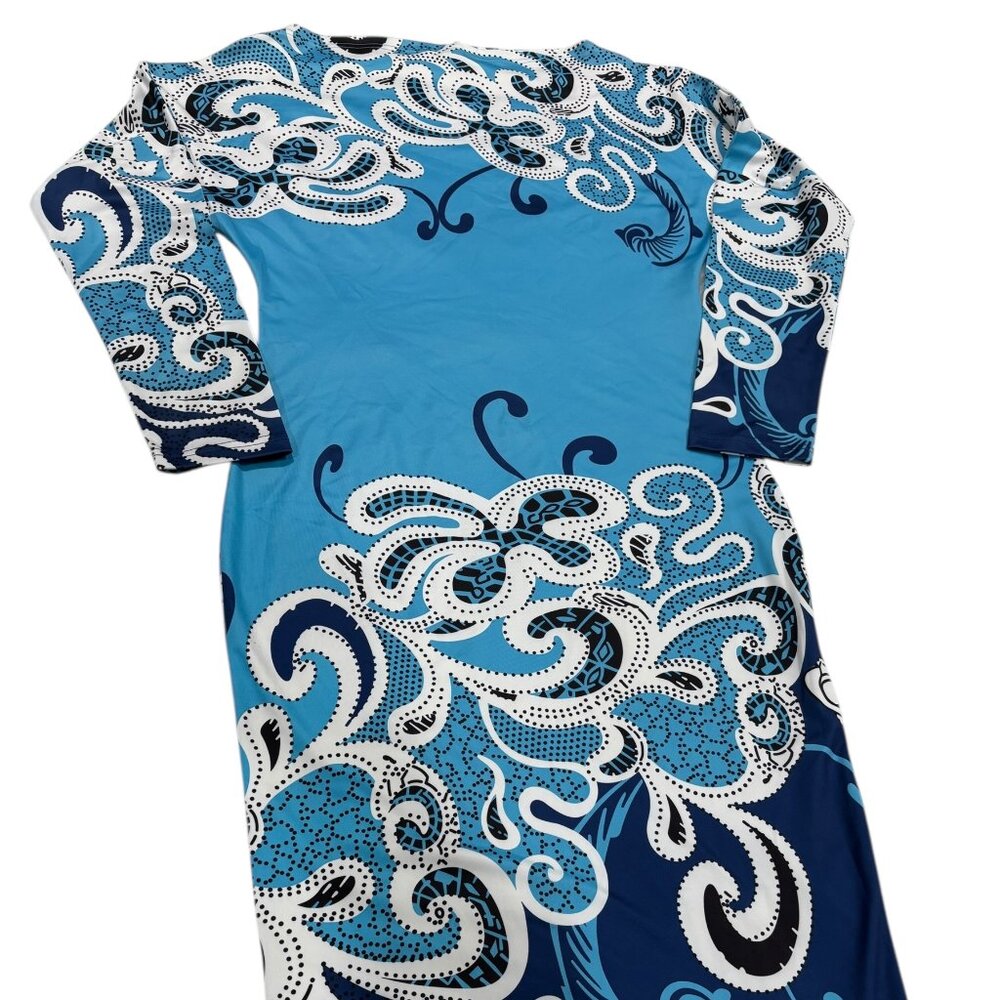 Iconic Abstract Print Dress - Picture 7 of 8